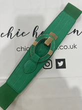 Load image into Gallery viewer, Croc stretch belt - chichappensboutique