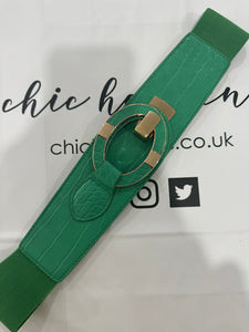 Croc stretch belt - chichappensboutique