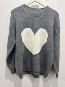 Love Knit Jumper (various colours)