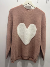 Load image into Gallery viewer, Love Knit Jumper (various colours)