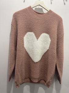 Love Knit Jumper (various colours)