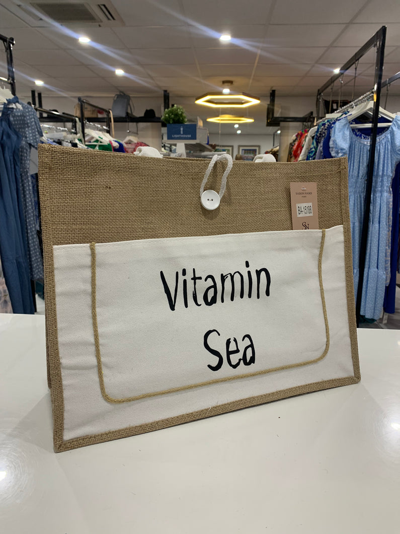 Vitamin Sea Summer Bag - chichappensboutique