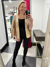 Load image into Gallery viewer, Dynasty Sequin Cape Jacket (various colours)