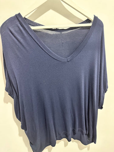 Imperfect Extra Chic Soft Jersey T (navy)