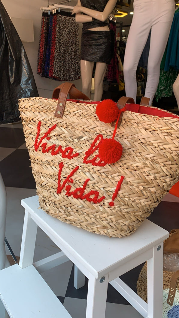 Viva La Vida Beach Bag