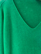 Load image into Gallery viewer, Valentyne soft v-neck knit (various colours)