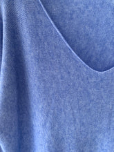 Load image into Gallery viewer, Valentyne soft v-neck knit (various colours)