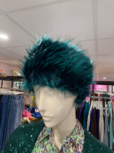 Load image into Gallery viewer, Faux Fur Headband (various colours)