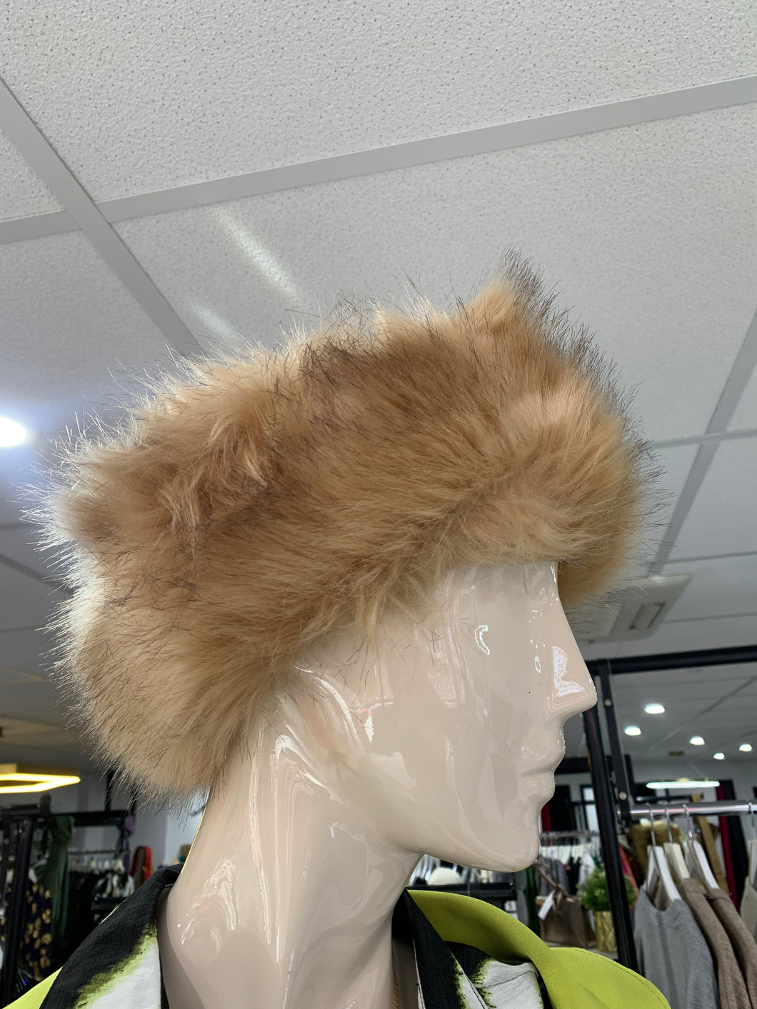 Faux Fur Headband (various colours)