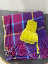 Load image into Gallery viewer, Traitor Scarf &amp; Faux Fur Fingerless Gloves (various options)