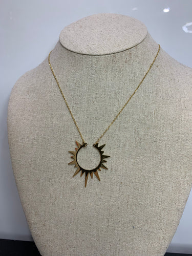 Sunburst Pendant (2 colour ways)