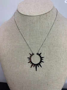 Sunburst Pendant (2 colour ways)