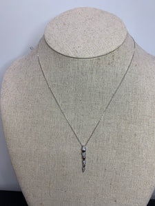 Serpent Pendant Necklace