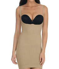 Load image into Gallery viewer, Under Bust Shaping Slip (Nude) - chichappensboutique