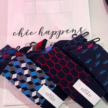 Load image into Gallery viewer, Men’s Socks - chichappensboutique