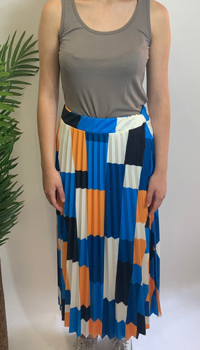 Seville Pleated Skirt - chichappensboutique