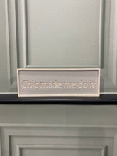 Load image into Gallery viewer, Chic Slogan Wooden Signs - chichappensboutique