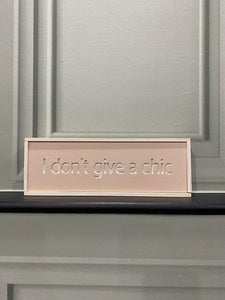 Chic Slogan Wooden Signs - chichappensboutique