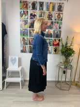 Load image into Gallery viewer, Stretchy Denim Jacket - chichappensboutique