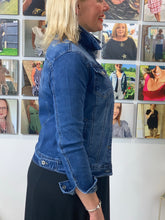 Load image into Gallery viewer, Stretchy Denim Jacket - chichappensboutique