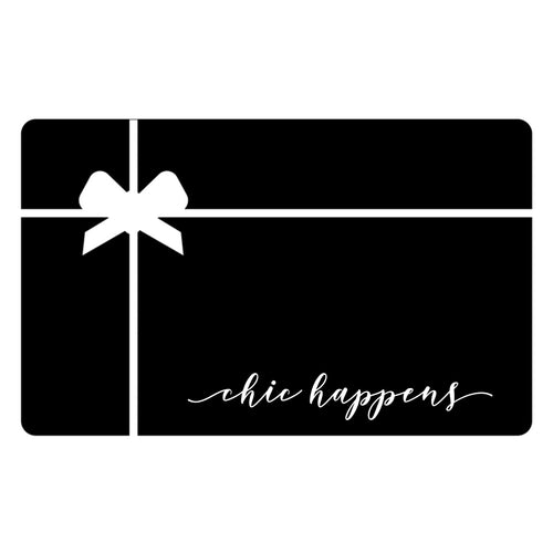 Gift Voucher - chichappensboutique