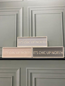 Chic Slogan Wooden Signs - chichappensboutique