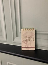 Load image into Gallery viewer, Shiitake happens jotter notepad - chichappensboutique