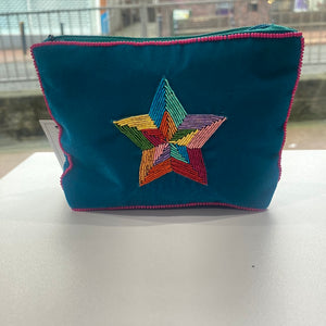 Embroidered Star Pouch - chichappensboutique