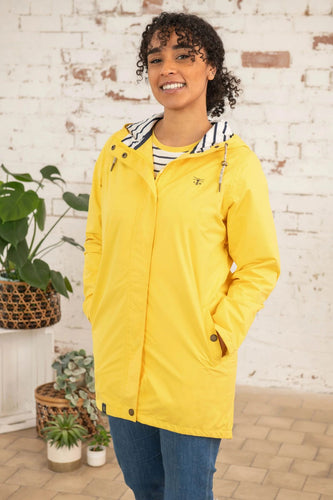 Lighthouse Beachcomber Coat Long (Yellow) - chichappensboutique