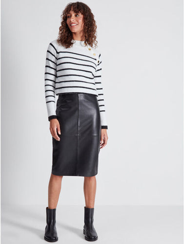 Faux Leather Pencil Skirt (various colours) - chichappensboutique