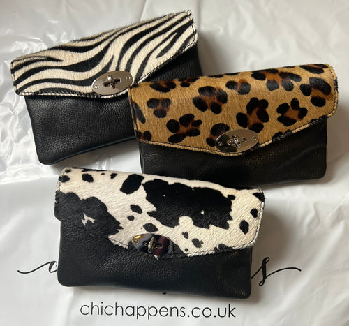 Ella Animal crossbody bag - chichappensboutique