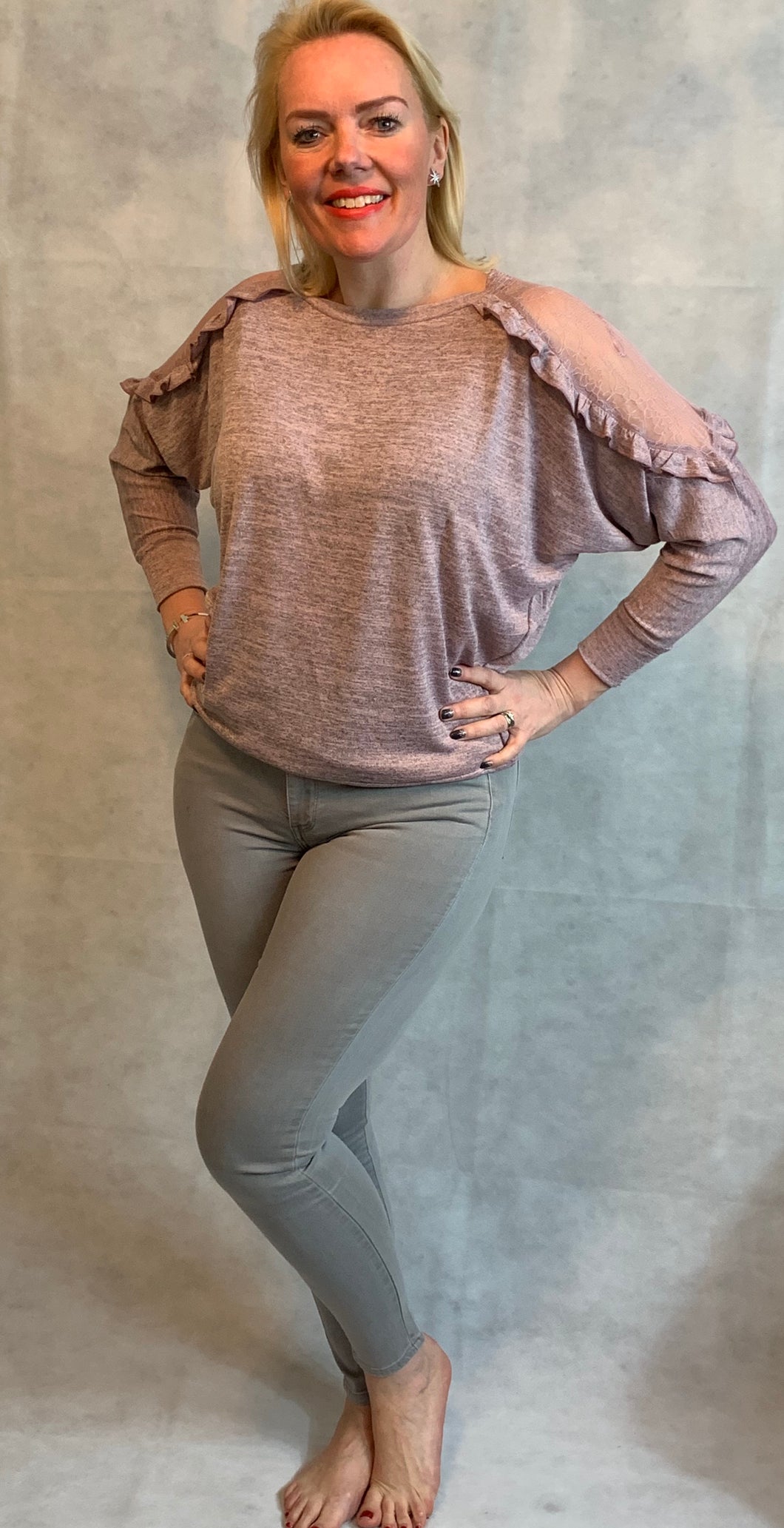 TOXIK Denim Jeans Grey - chichappensboutique