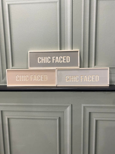 Chic Slogan Wooden Signs - chichappensboutique