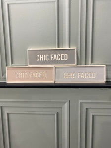 Chic Slogan Wooden Signs - chichappensboutique