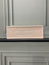 Load image into Gallery viewer, Chic Slogan Wooden Signs - chichappensboutique