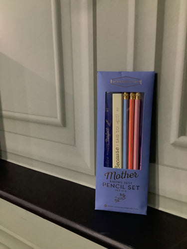 Mother pencils - chichappensboutique