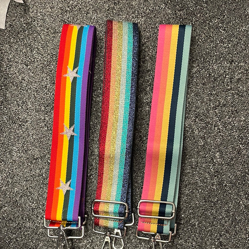 Rainbow Bag Straps (different versions) - chichappensboutique