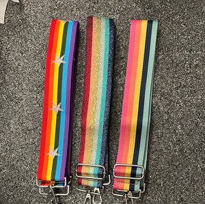 Rainbow Bag Straps (different versions) - chichappensboutique