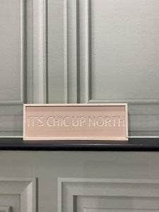 Chic Slogan Wooden Signs - chichappensboutique