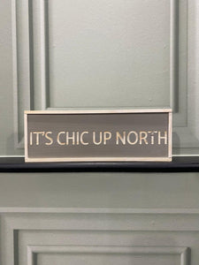 Chic Slogan Wooden Signs - chichappensboutique