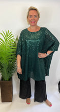 Load image into Gallery viewer, Extra Chic Sequin Tunic (various colours) - chichappensboutique